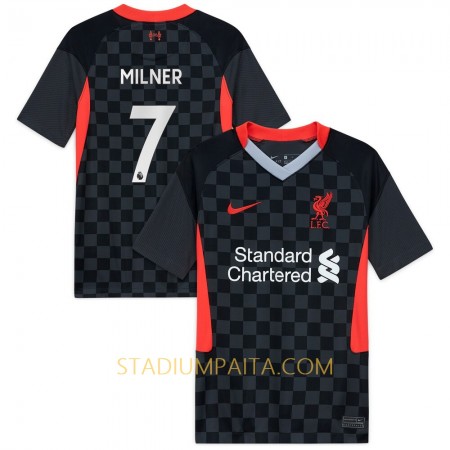 Virallinen pelipaita Liverpool James Milner 7 Kolmas 2020-21 Lyhythihainen - Miesten Virallinen pelipaita Liverpool James Milner 7 Kolmas 2020-21 Lyhythihainen - Miesten